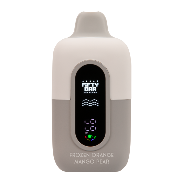 Frozen Mango Pear Fifty Bar 20K Vape