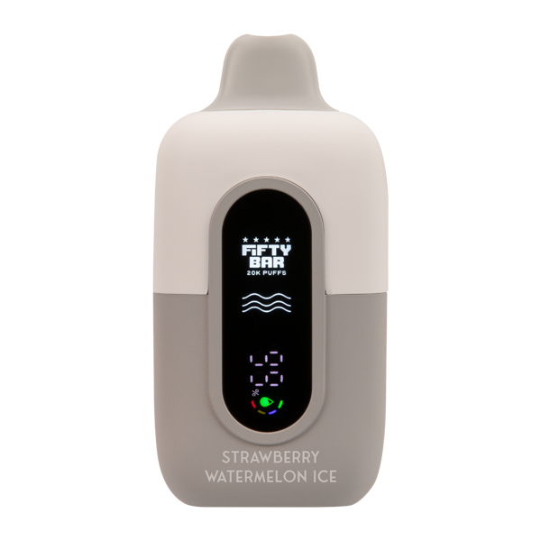 Strawberry Watermelon Fifty Bar 20K Vape