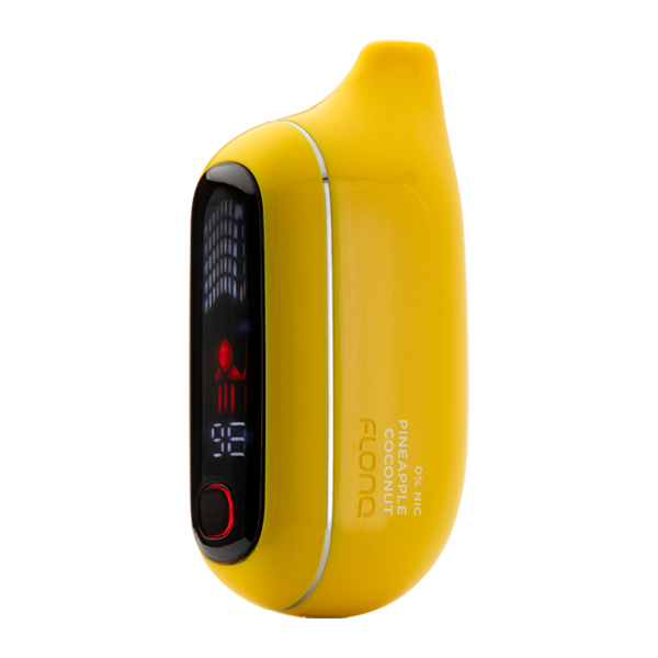Pineapple Coconut FLONQ Max Pro (Nicotine-Free) Pineapple Coconut FLONQ Max Pro (Nicotine-Free)