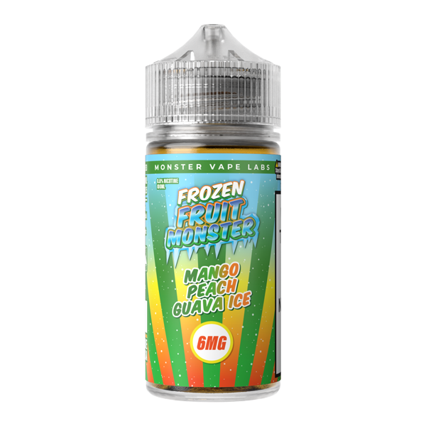 guava ice vape juice Mango Peach Guava Ice Frozen Fruit Monster eJuice
