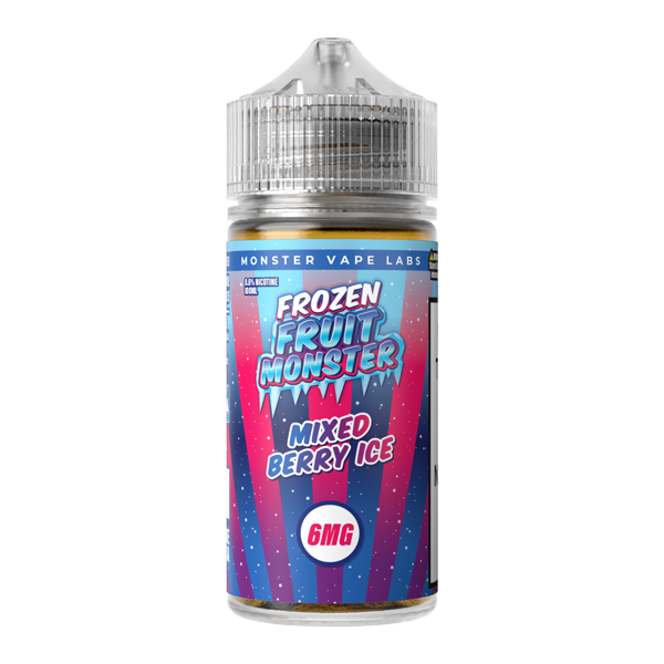 Mixed Berry Ice Frozen Fruit Monster eJuice