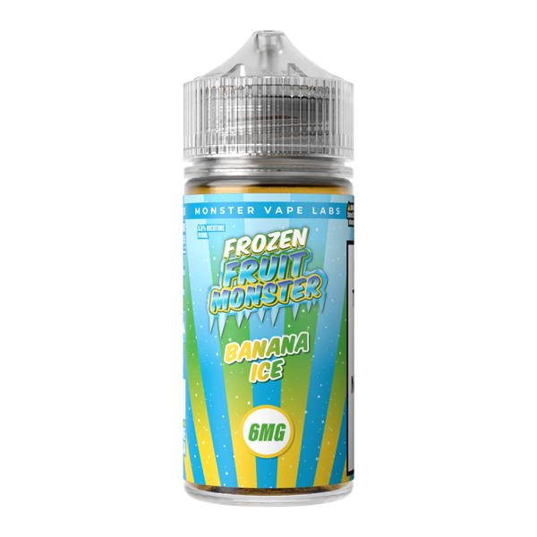 Banana Ice Frozen Fruit Monster eJuice
