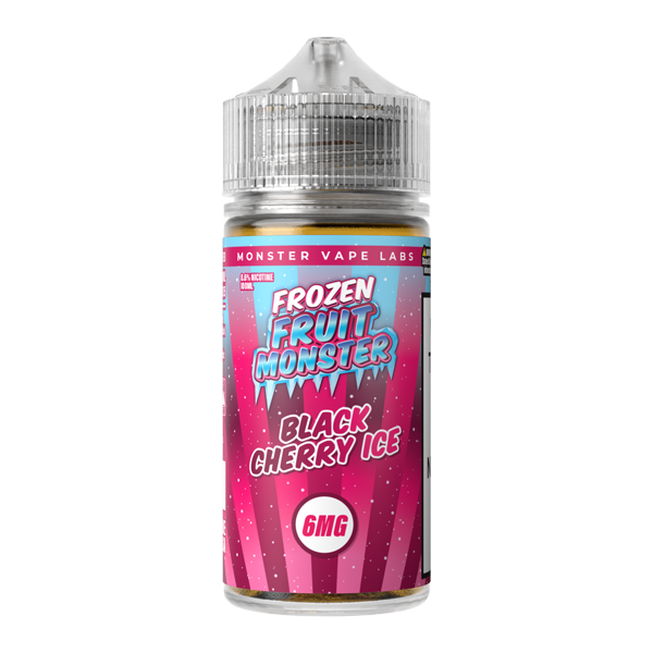 Black Cherry Ice Frozen Fruit Monster eJuice