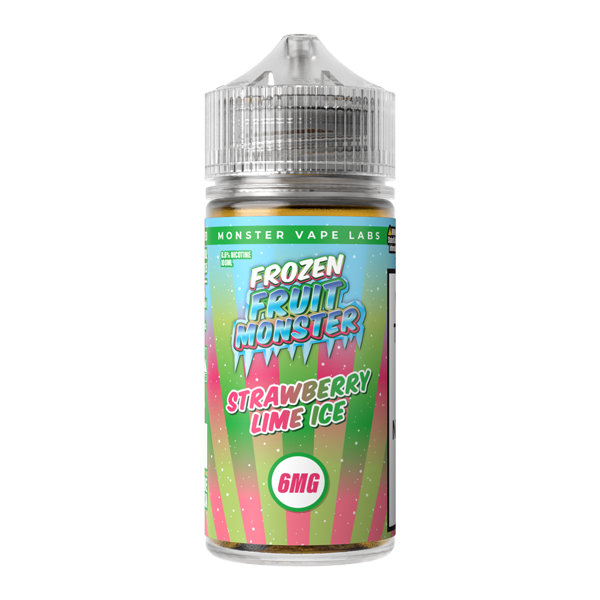 frozen fruit monster vape juice Strawberry Lime Ice Frozen Fruit Monster eJuice