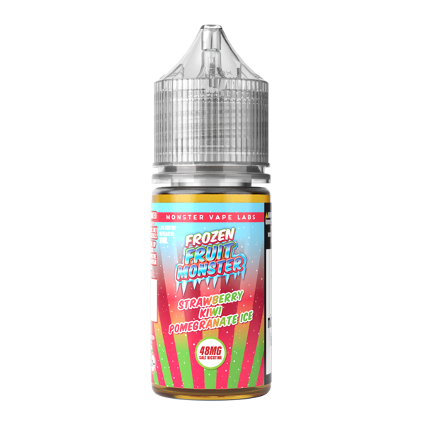 Strawberry Kiwi Pomegranate Ice Frozen Fruit Monster Salt