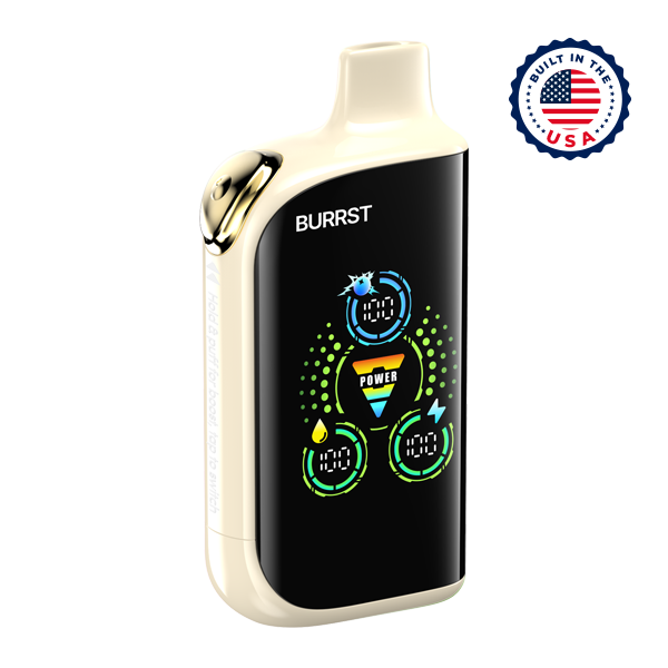 Perfect Peach FASTA Burrst 37K USA Vape