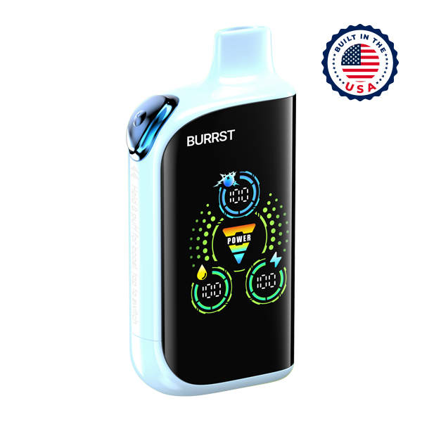 White Grape FASTA Burrst 37K USA Vape