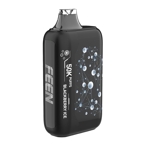 50k vapes disposable Blackberry Ice FEEN 50K
