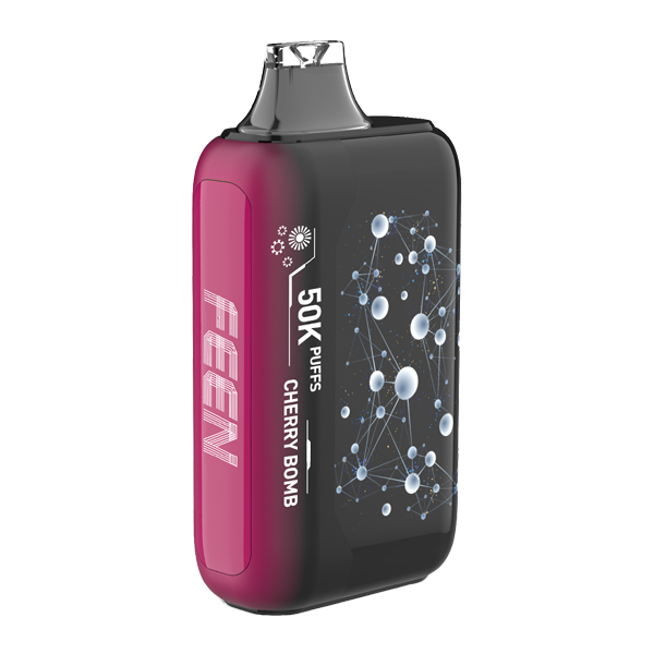 Cherry Bomb FEEN 50K Vape