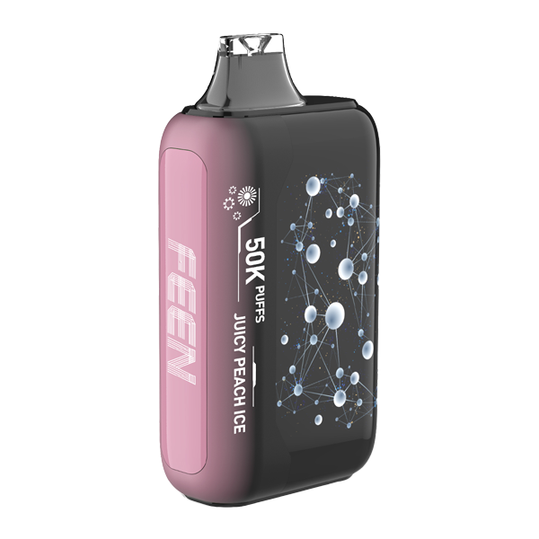 Juicy Peach Ice FEEN 50K Vape