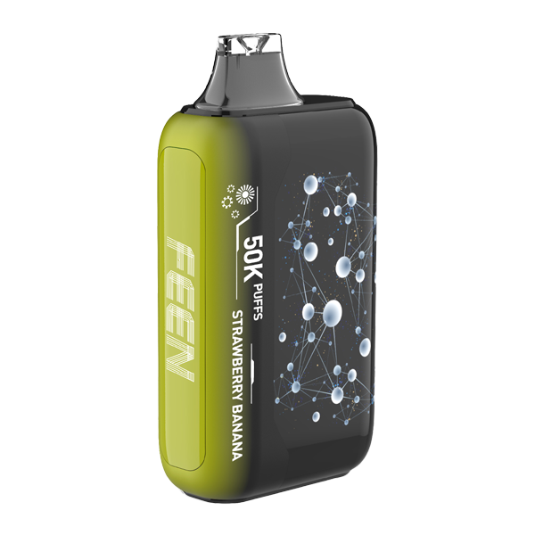 Strawberry Banana FEEN 50K 20mg Vape
