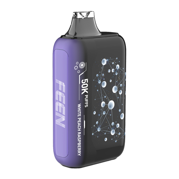 White Peach Raspberry FEEN 50K Vape