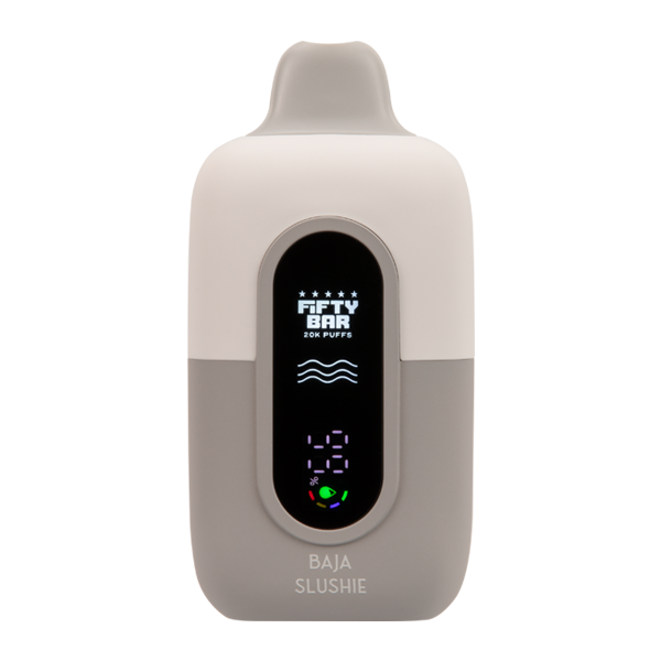 Baja Slushie FIFTY BAR 20K Vape