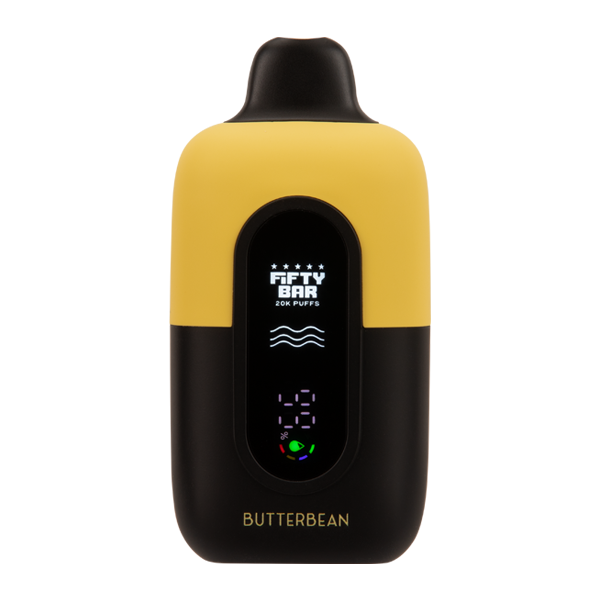 Butterbean FIFTY BAR 20K Vape