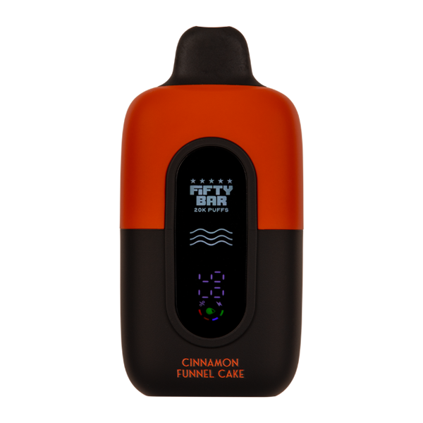 Cinnamon Funnel Cake Fifty Bar 20K