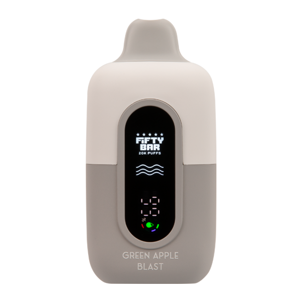 Green Apple Blast FIFTY BAR 20K Vape