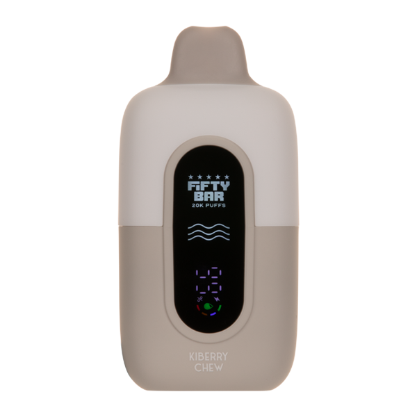 Kiberry Chew Fifty Bar 20K Vapes