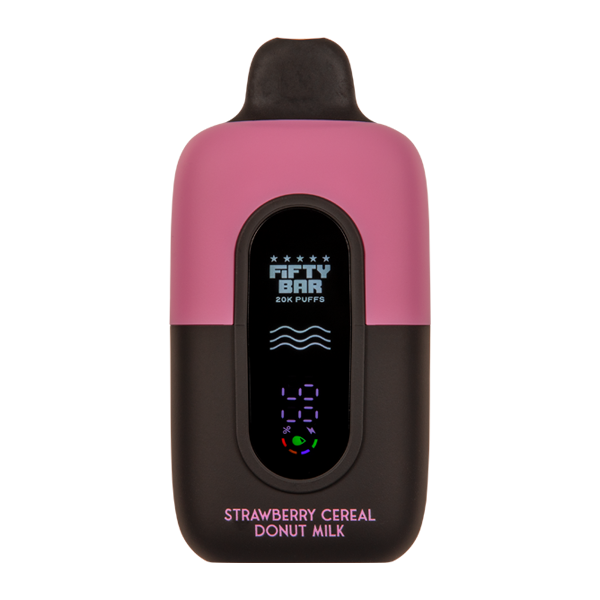 elfbar elfa kaufen Glazed Donut VIHO TRX 50K Disposable Vape main image 1