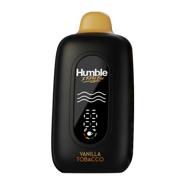 Vanilla Tobacco HUMBLE X Fifty Bar 20K Vanilla Tobacco HUMBLE X Fifty Bar 20K