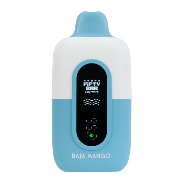 Baja Mango FIFTY BAR 20K Nixodine