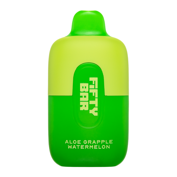 Aloe Grapple Watermelon Fifty Bar Vape Aloe Grapple Watermelon Fifty Bar Vape