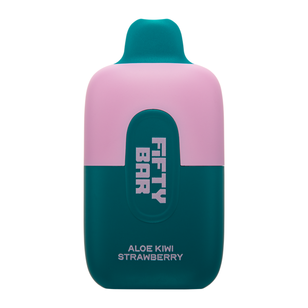 Aloe Kiwi Strawberry Fifty Bar Vape