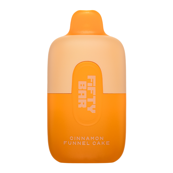Cinnamon Funnel Cake Fifty Bar Vape Cinnamon Funnel Cake Fifty Bar Vape