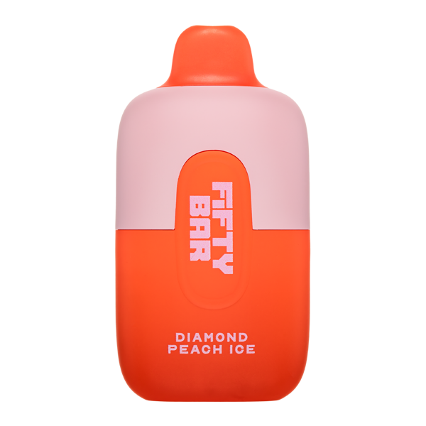 OMG Smoothie Diamond Peach Ice Disposable Vape - 50 Bar Nicotine Vape Flavors OMG Smoothie Diamond Peach Ice Disposable Vape - 50 Bar Nicotine Vape Flavors