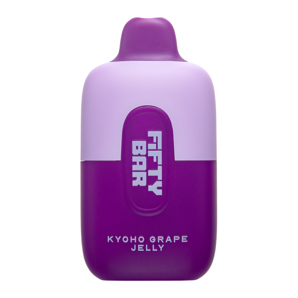 Kyoho Grape Jelly Fifty Bar Vape Kyoho Grape Jelly Fifty Bar Vape