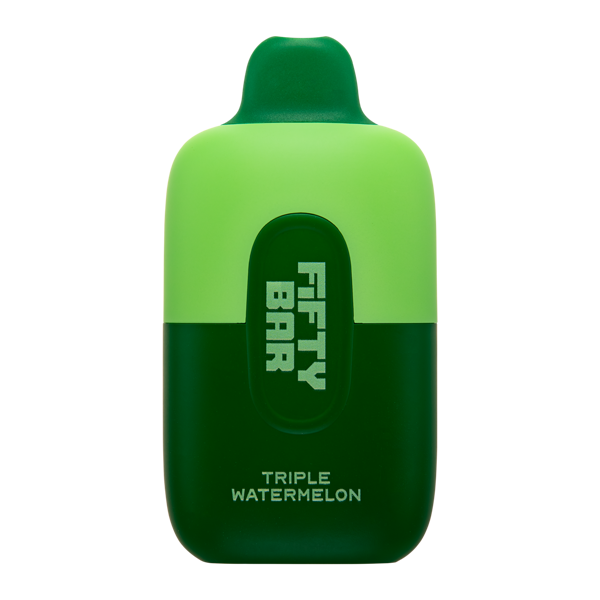 Triple Watermelon Fifty Bar Vape Triple Watermelon Fifty Bar Vape