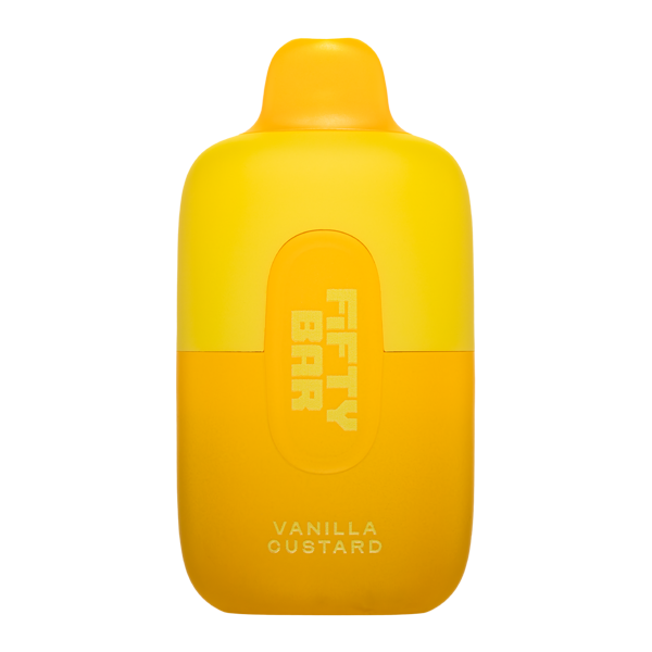 Vanilla Custard Fifty Bar Vape Vanilla Custard Fifty Bar Vape