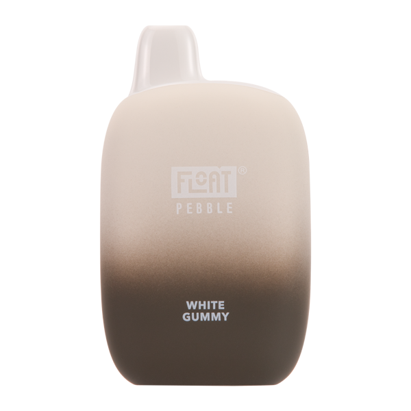 White Gummy FLOAT Pebble White Gummy FLOAT Pebble