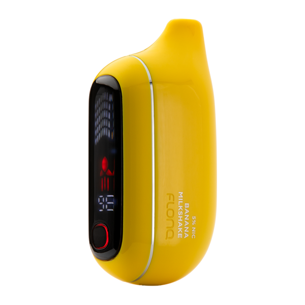 Banana Milkshake FLONQ Max Pro Vapes Banana Milkshake FLONQ Max Pro Vapes