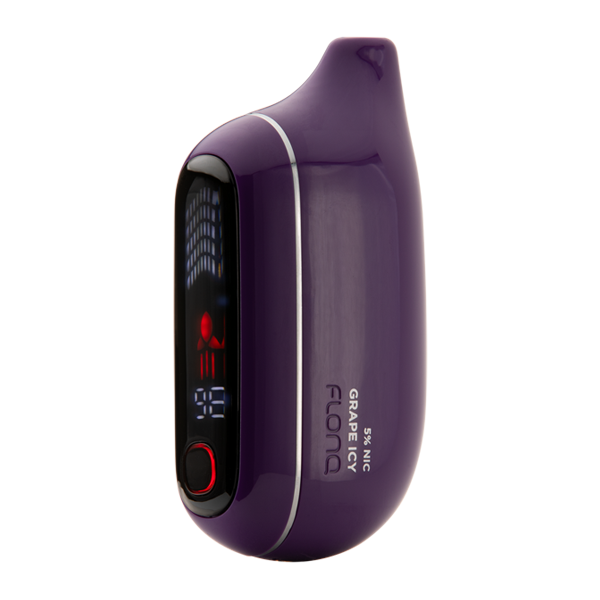 Grape Icy FLONQ Max Pro Vapes Grape Icy FLONQ Max Pro Vapes