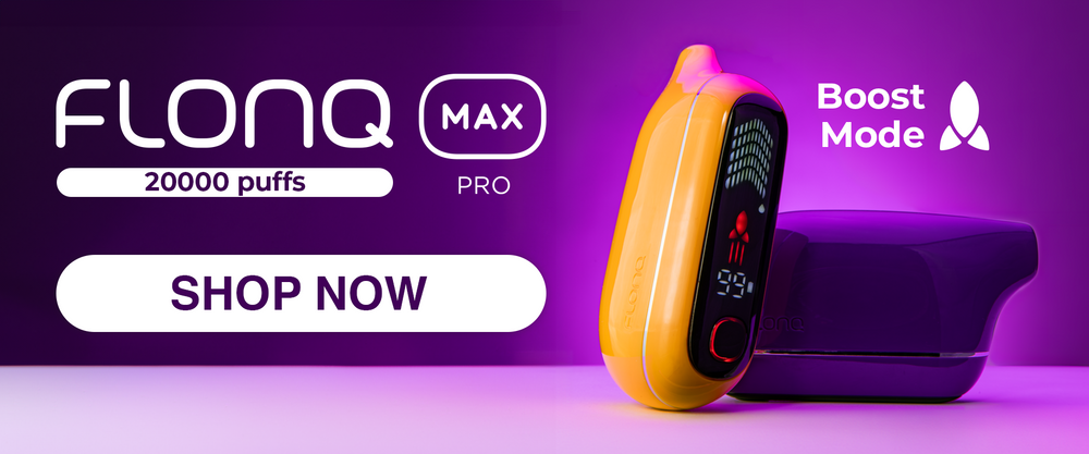 Flonq Max Pro Boost Mode Banner