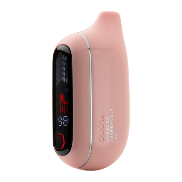 Strawberry Ice Cream FLONQ Max Pro Vapes Strawberry Ice Cream FLONQ Max Pro Vapes