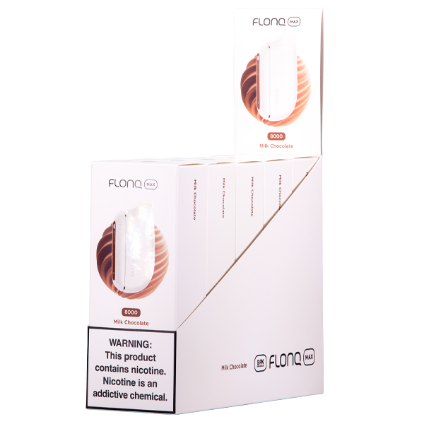 Milk Chocolate Flonq Vape 5-Pack