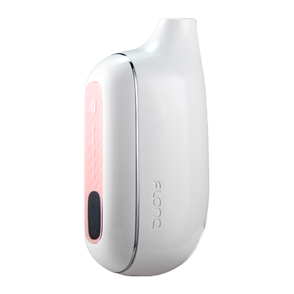 Strawberry Ice Cream FLONQ Max Smart Vape Strawberry Ice Cream FLONQ Max Smart Vape