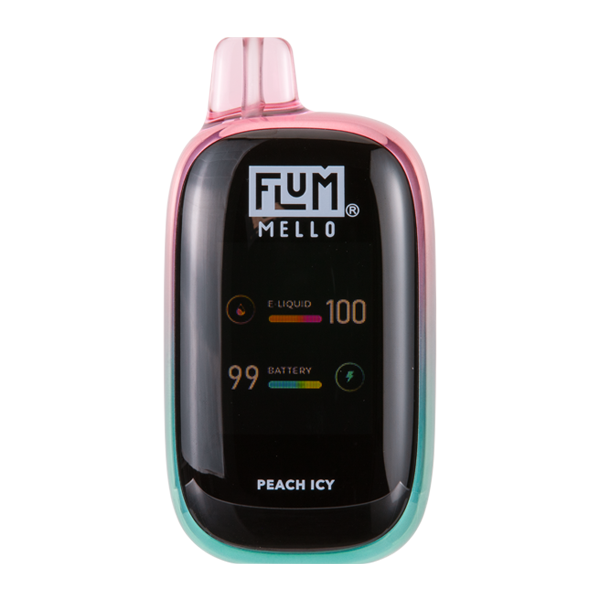 Peach Icy FLUM Mello