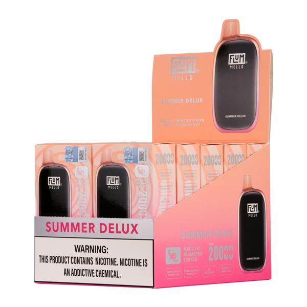 Summer Delux FLUM Mello Vapes