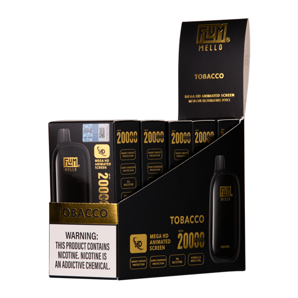 Tobacco FLUM Mello Vapes