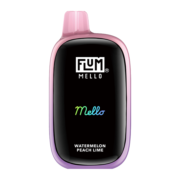 Watermelon Peach Lime FLUM Mello Watermelon Peach Lime FLUM Mello
