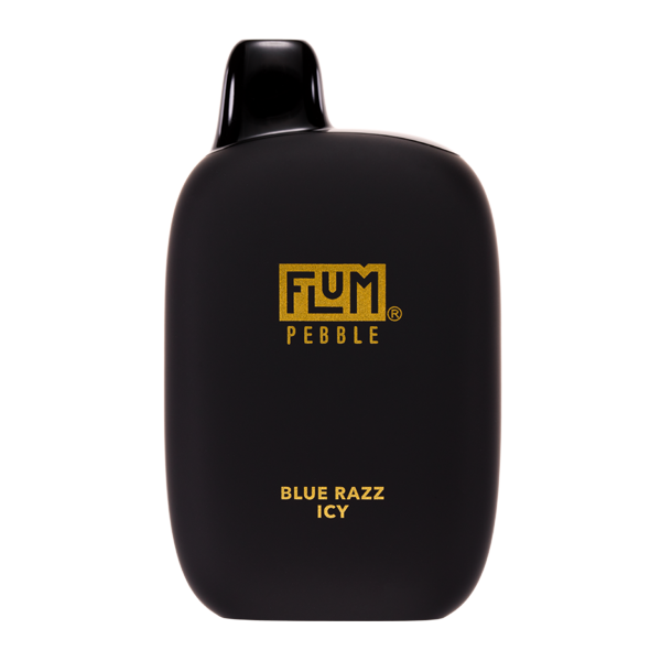 Blue Razz Icy Flum Pebble Disposable Vape