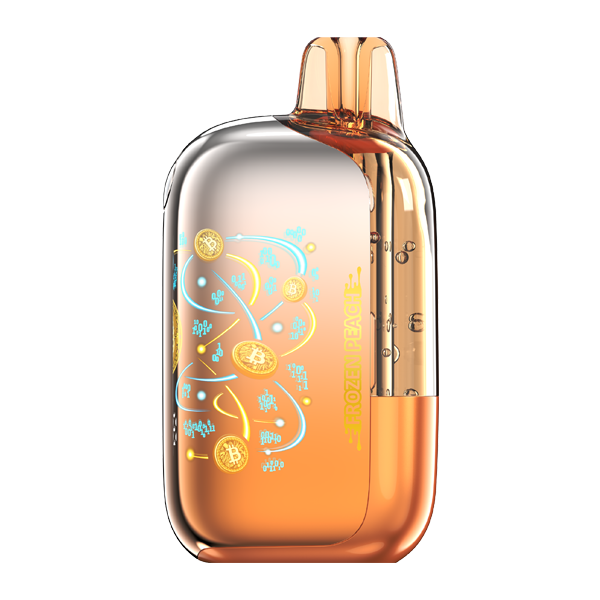 Frozen Peach FOGER BIT 35K Vape