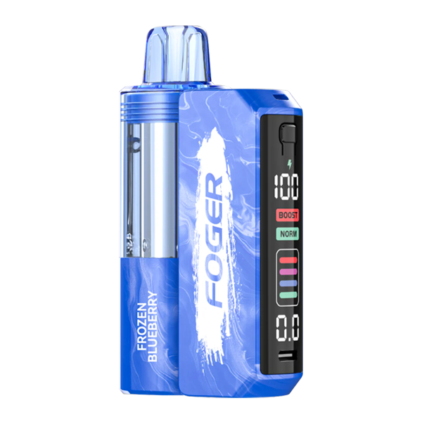 blueberry vapes Frozen Blueberry FOGER Switch Pro Kit