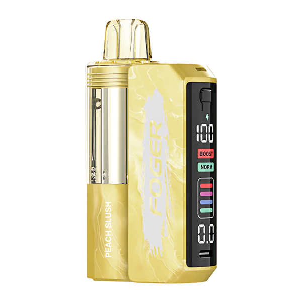 foger vape georgia peach Does The Fogger Vape Work Without The Battery Foger Switch Pro 30k Puffs  Disposable Vape Device – main image 1