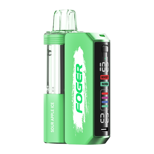 foger vapes. Sour Apple Ice FOGER Switch Pro Kit