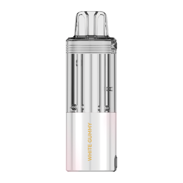 White Gummy FOGER Switch Pro Disposable-Flavor