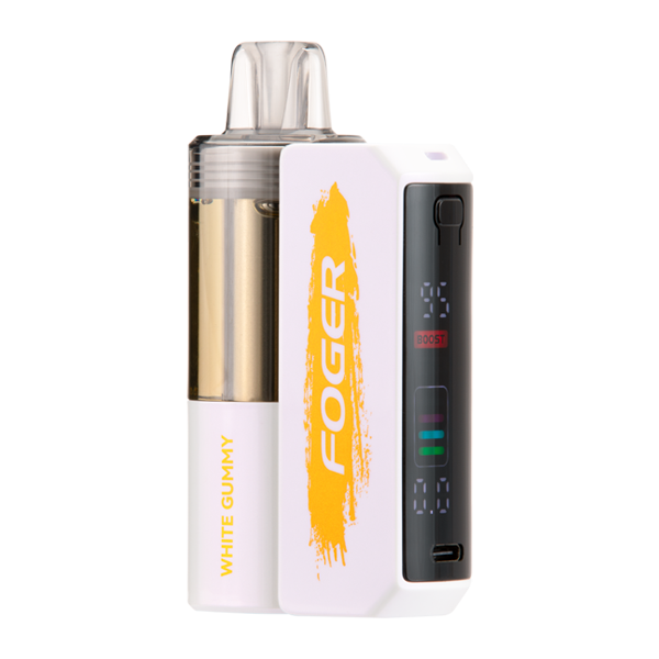 Is Foger Vape Salt Nic White Gummy FOGER Switch Pro Kit Is Foger Vape Salt Nic White Gummy FOGER Switch Pro Kit