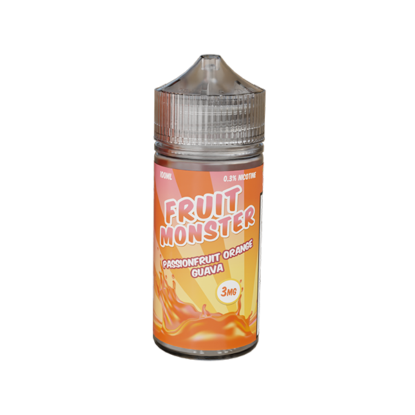 Passion Orange Guava MONSTER LABS Fruit Monster 100ml